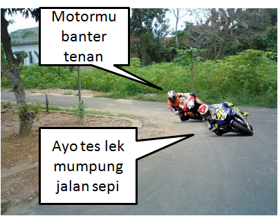 Kisah masa lalu Pembalap Legendaris Valentino Rossi!!!!! Sedih gan, jadi terharu :(