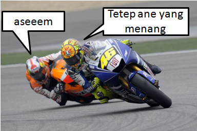Kisah masa lalu Pembalap Legendaris Valentino Rossi!!!!! Sedih gan, jadi terharu :(
