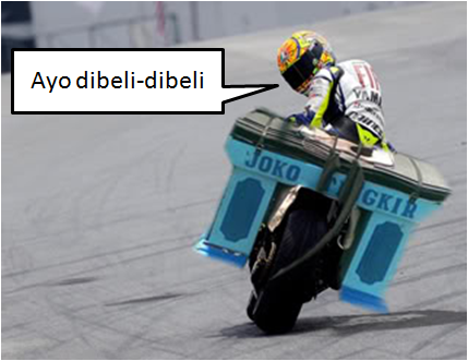 Kisah masa lalu Pembalap Legendaris Valentino Rossi!!!!! Sedih gan, jadi terharu :(