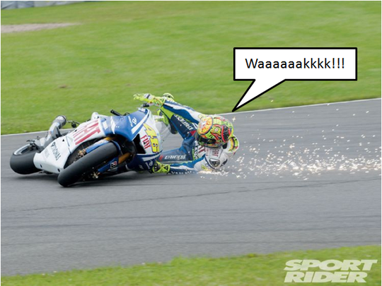 Kisah masa lalu Pembalap Legendaris Valentino Rossi!!!!! Sedih gan, jadi terharu :(