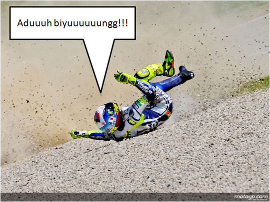 Kisah masa lalu Pembalap Legendaris Valentino Rossi!!!!! Sedih gan, jadi terharu :(