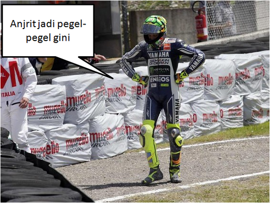 Kisah masa lalu Pembalap Legendaris Valentino Rossi!!!!! Sedih gan, jadi terharu :(