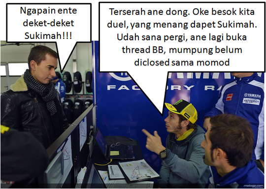 Kisah masa lalu Pembalap Legendaris Valentino Rossi!!!!! Sedih gan, jadi terharu :(