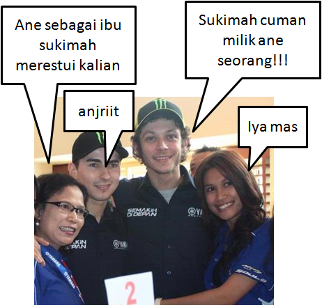 Kisah masa lalu Pembalap Legendaris Valentino Rossi!!!!! Sedih gan, jadi terharu :(