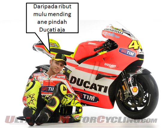 Kisah masa lalu Pembalap Legendaris Valentino Rossi!!!!! Sedih gan, jadi terharu :(