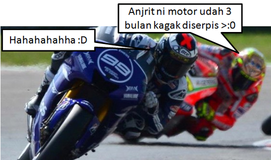 Kisah masa lalu Pembalap Legendaris Valentino Rossi!!!!! Sedih gan, jadi terharu :(