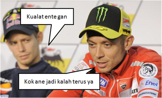 Kisah masa lalu Pembalap Legendaris Valentino Rossi!!!!! Sedih gan, jadi terharu :(