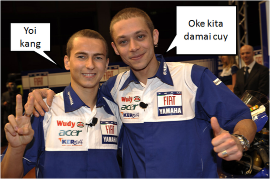 Kisah masa lalu Pembalap Legendaris Valentino Rossi!!!!! Sedih gan, jadi terharu :(