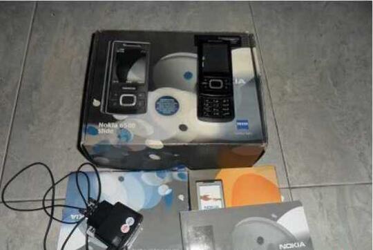 Jual Santai NOKIA 6500s Slide