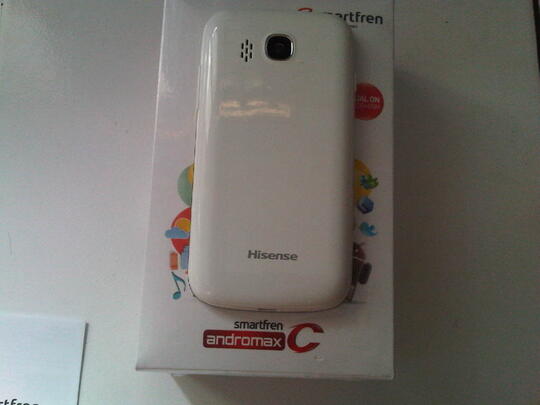 WTS Smart andromax C cod ciputat