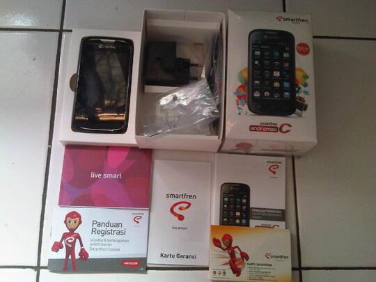 WTS Smart andromax C cod ciputat