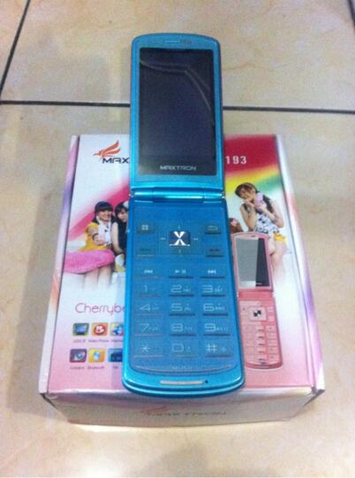 Terjual Hp Maxtron Mg 193 Chibi Fullset Bekasi Kaskus