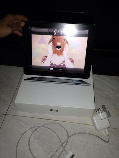 Ipad 2 16GB wifi+3G Mulus Ex cewek