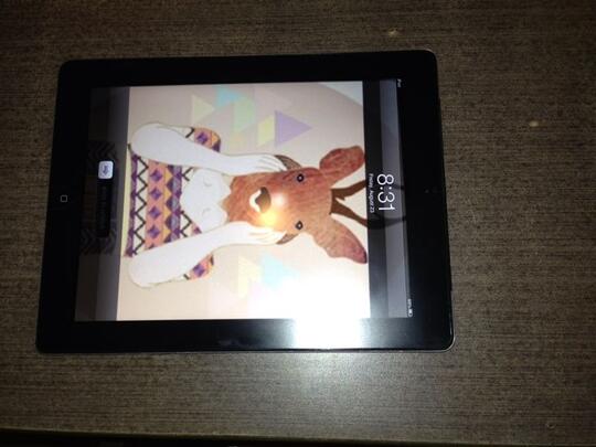 Ipad 2 16GB wifi+3G Mulus Ex cewek
