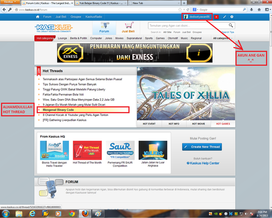 Yuk Belajar Binary Code !!!