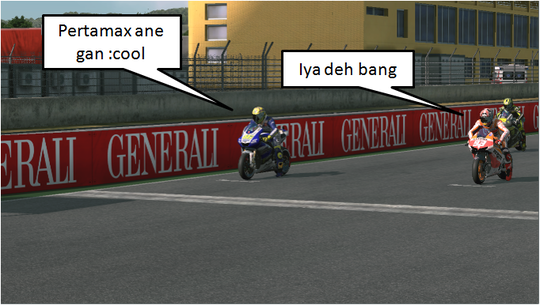 Kisah masa lalu Pembalap Legendaris Valentino Rossi!!!!! Sedih gan, jadi terharu :(