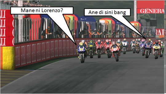 Kisah masa lalu Pembalap Legendaris Valentino Rossi!!!!! Sedih gan, jadi terharu :(