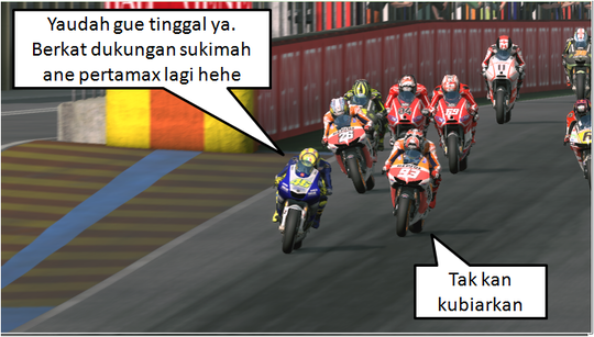 Kisah masa lalu Pembalap Legendaris Valentino Rossi!!!!! Sedih gan, jadi terharu :(