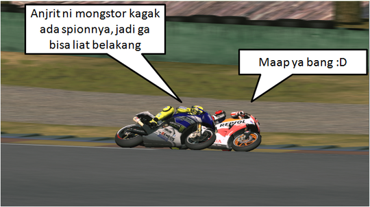 Kisah masa lalu Pembalap Legendaris Valentino Rossi!!!!! Sedih gan, jadi terharu :(