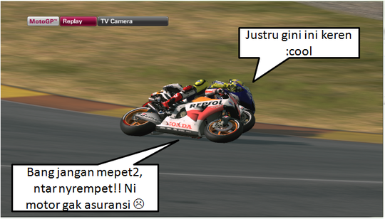 Kisah masa lalu Pembalap Legendaris Valentino Rossi!!!!! Sedih gan, jadi terharu :(