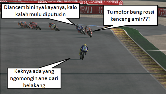 Kisah masa lalu Pembalap Legendaris Valentino Rossi!!!!! Sedih gan, jadi terharu :(