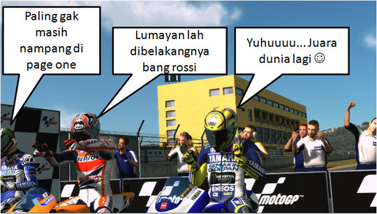 Kisah masa lalu Pembalap Legendaris Valentino Rossi!!!!! Sedih gan, jadi terharu :(