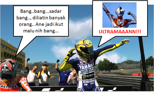 Kisah masa lalu Pembalap Legendaris Valentino Rossi!!!!! Sedih gan, jadi terharu :(