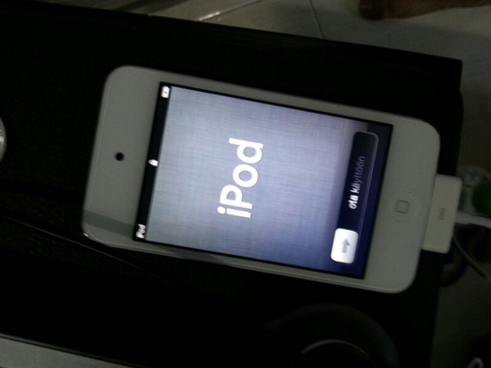 jual iPod 4th gen, 8GB