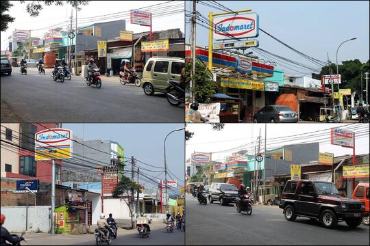 "Indonesia Negeri Sejuta Mini Market" (PARAH)
