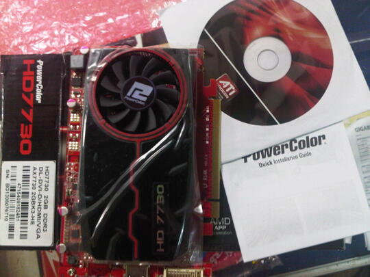 NEW ATI HD7730 2GB DDR3 Terjangkau & Bertenaga (Bandung)