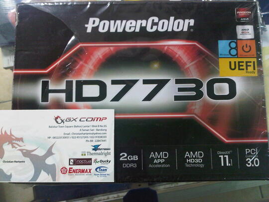 NEW ATI HD7730 2GB DDR3 Terjangkau & Bertenaga (Bandung)