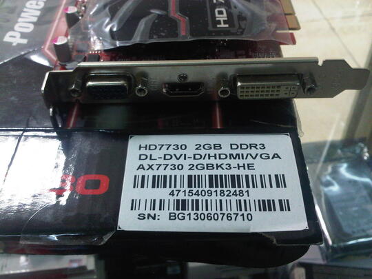 NEW ATI HD7730 2GB DDR3 Terjangkau & Bertenaga (Bandung)