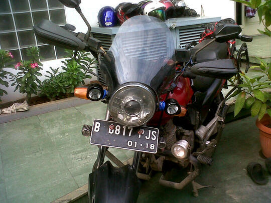 57Gambarninja rr lampu bulatTerpopuler