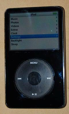 Ipod Video gen 5 A1366 Wolfson 30 gb black + DBE HF30 rev II sejuta semarang