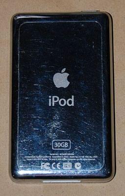 Ipod Video gen 5 A1366 Wolfson 30 gb black + DBE HF30 rev II sejuta semarang