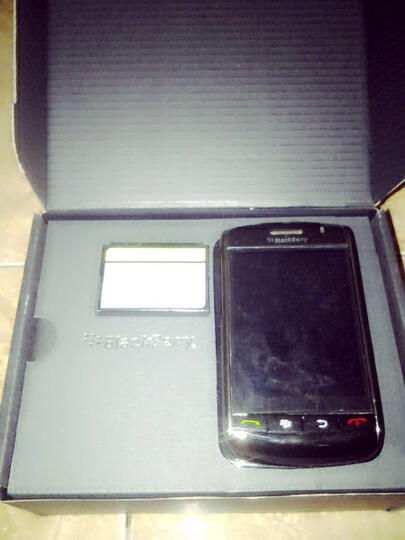 blackberry storm 9630 baruuu