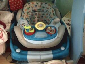 baby walker mobil