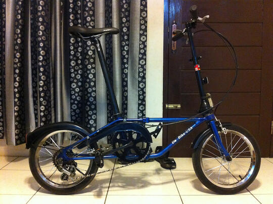 dahon formula s20