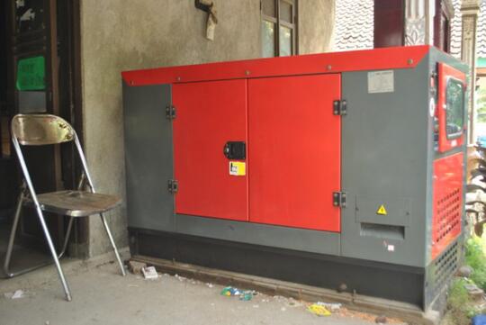 GENSET morris 8KW - silent - magelang