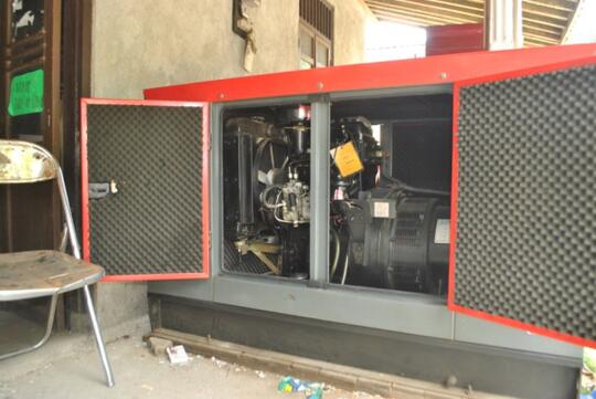 GENSET morris 8KW - silent - magelang
