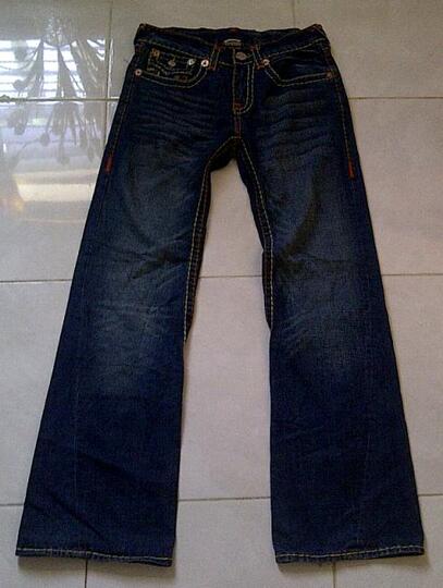 Terjual TRUE RELIGION jeans size 30 