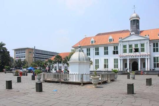 ~๑~Nyamannya Kota Tua Setelah Dibenahi Pak Jokowi.~๑~