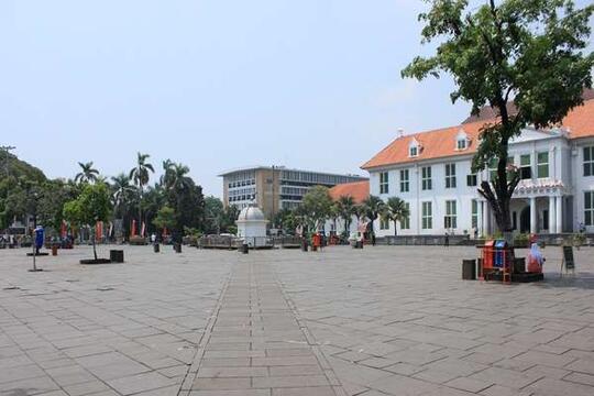 ~๑~Nyamannya Kota Tua Setelah Dibenahi Pak Jokowi.~๑~