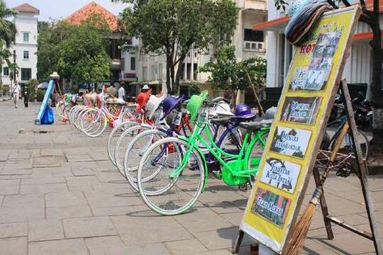 ~๑~Nyamannya Kota Tua Setelah Dibenahi Pak Jokowi.~๑~