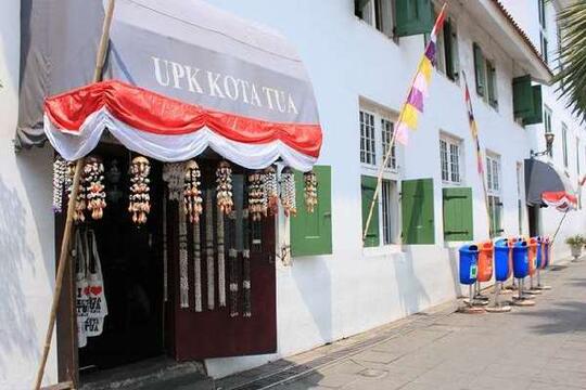 ~๑~Nyamannya Kota Tua Setelah Dibenahi Pak Jokowi.~๑~