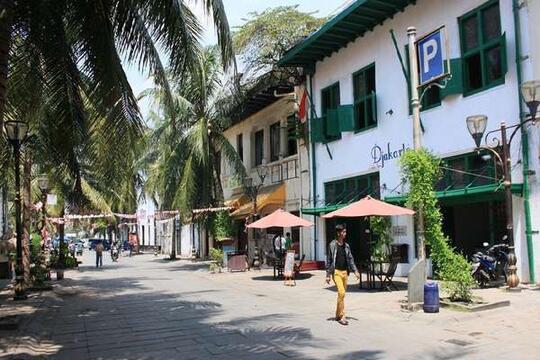 ~๑~Nyamannya Kota Tua Setelah Dibenahi Pak Jokowi.~๑~