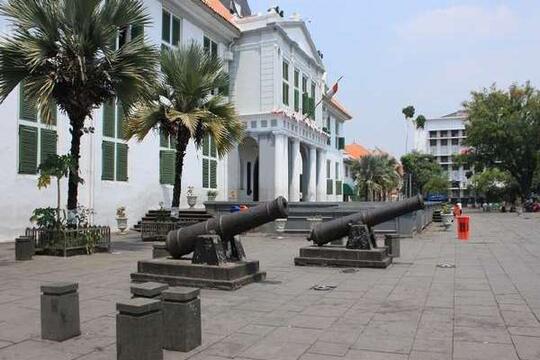 ~๑~Nyamannya Kota Tua Setelah Dibenahi Pak Jokowi.~๑~