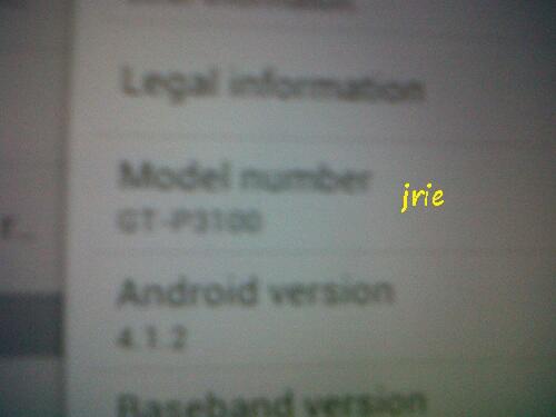 Jual Galaxy Tab 2 P3100 Mulus 3G+Wifi COD Jaksel LIKE NEW !! Cuma 2 JUTA-an