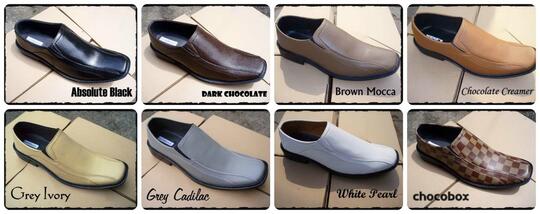 Terjual Sepatu Pantofel Kulit Untuk Kerja terjual sepatu pantofel kulit untuk kerja