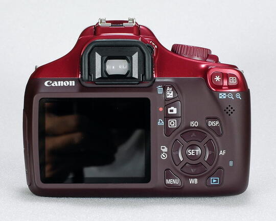 canon 1100d red